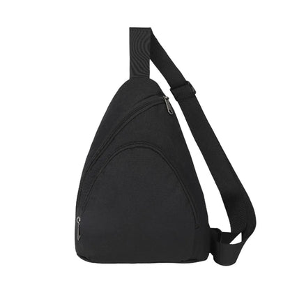 WATERPROOF CROSSBODY SLING BACKPACK ( 9.45" x 12.5" x 3" )