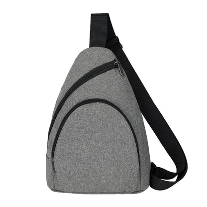 WATERPROOF CROSSBODY SLING BACKPACK ( 9.45" x 12.5" x 3" )