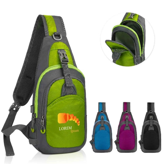 Sport Crossbody Sling Bag ( 7" x 14" x 3" )