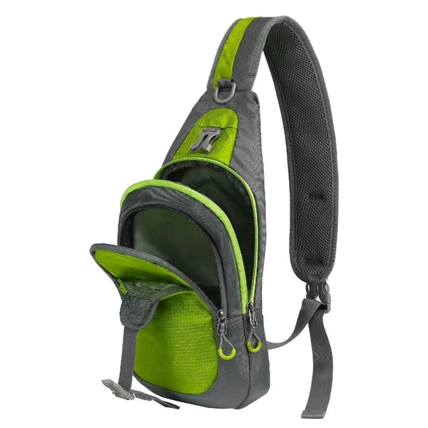 Sport Crossbody Sling Bag ( 7" x 14" x 3" )