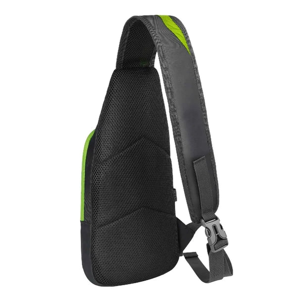Sport Crossbody Sling Bag ( 7" x 14" x 3" )