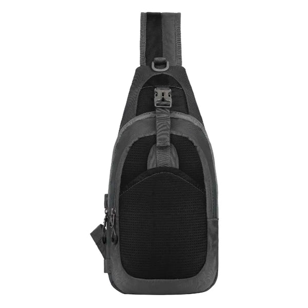 Sport Crossbody Sling Bag ( 7" x 14" x 3" )