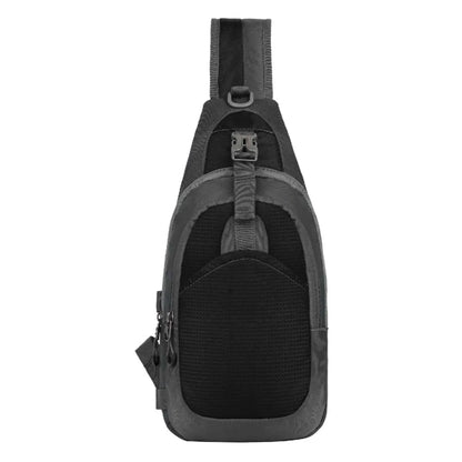 Sport Crossbody Sling Bag ( 7" x 14" x 3" )