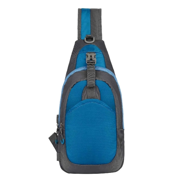 Sport Crossbody Sling Bag ( 7" x 14" x 3" )