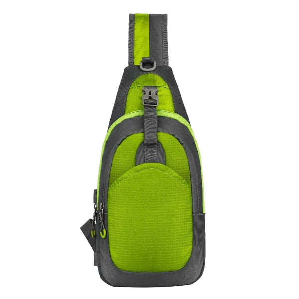 Sport Crossbody Sling Bag ( 7" x 14" x 3" )