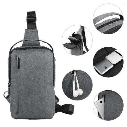 BUSINESS SLING BAG BACKPACK ( 10" x 6" x 2.5" )