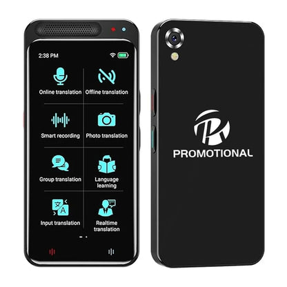 Language Two Way Real-Time Translator Device