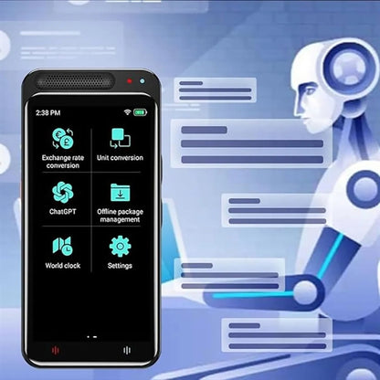 Language Two Way Real-Time Translator Device