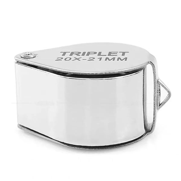 Pocket 30X Magnifying Glass Jewelers Eye Loupe
