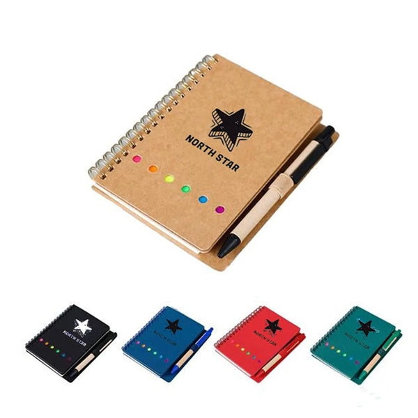Notebook Steno Pad Lined Notepad with Pen