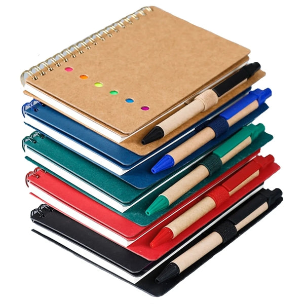 Notebook Steno Pad Lined Notepad with Pen