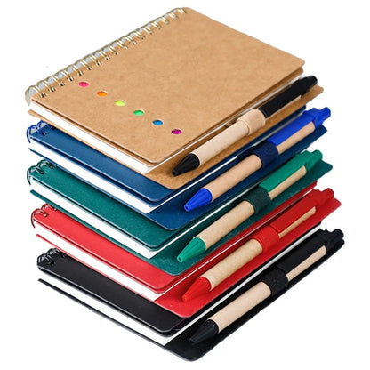 Notebook Steno Pad Lined Notepad with Pen