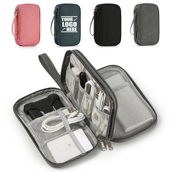 Travel Cable Electronic Organizer Bag Pouch