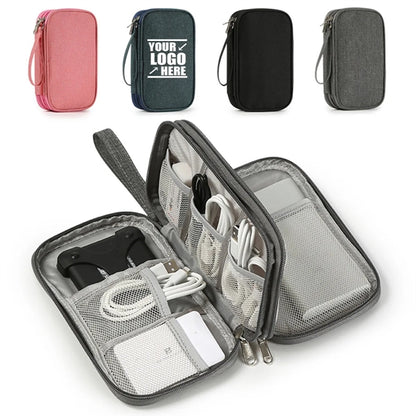 Travel Cable Electronic Organizer Bag Pouch