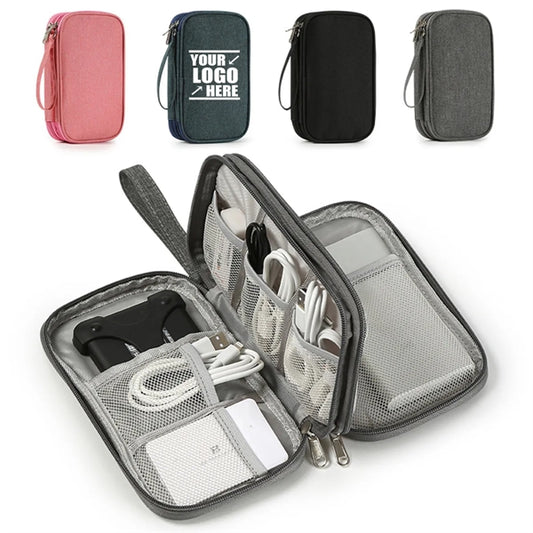 Travel Cable Electronic Organizer Bag Pouch