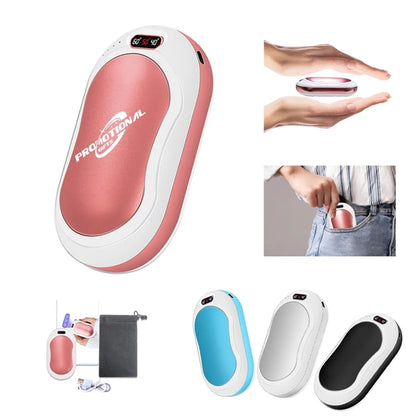Custom Rechargeable Portable Pocket Heater Hand Warmers