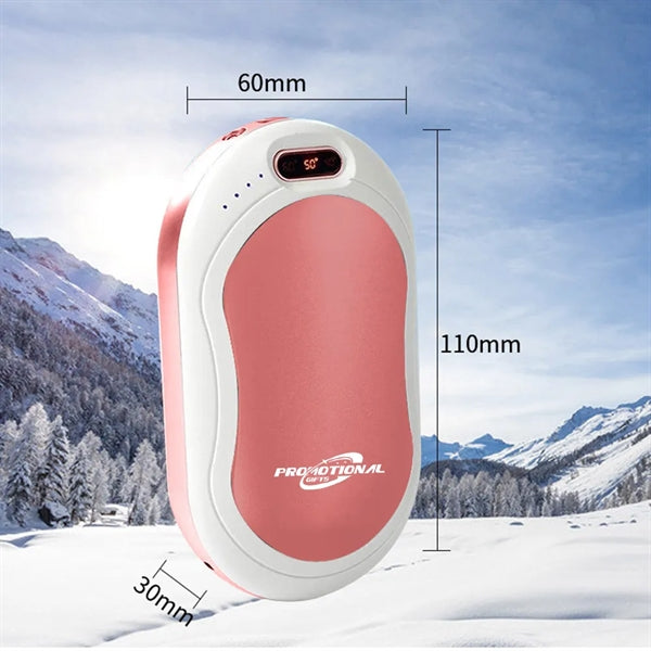 Custom Rechargeable Portable Pocket Heater Hand Warmers