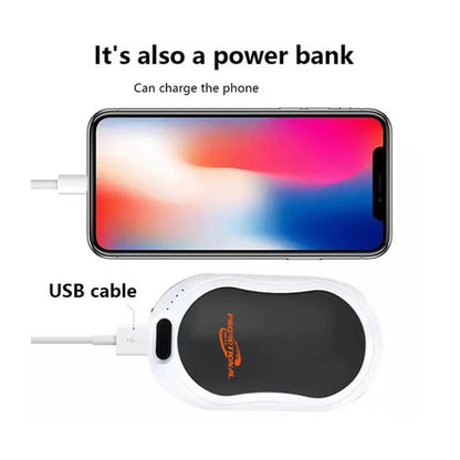 Custom Rechargeable Portable Pocket Heater Hand Warmers