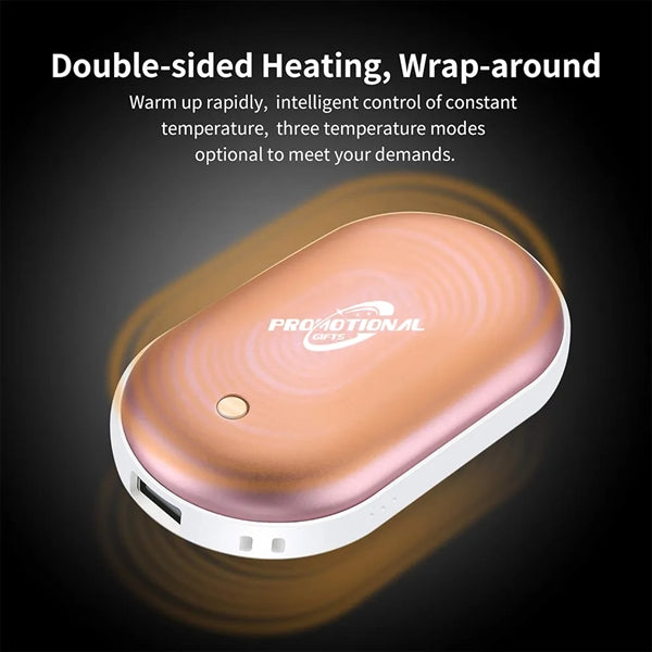 Rechargeable USB Hand Heater Battery Pocket Warmer Powerbank