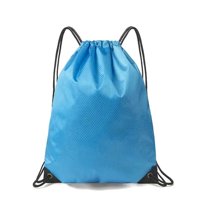 17"x13.4" Polyester Drawstring Backpacks
