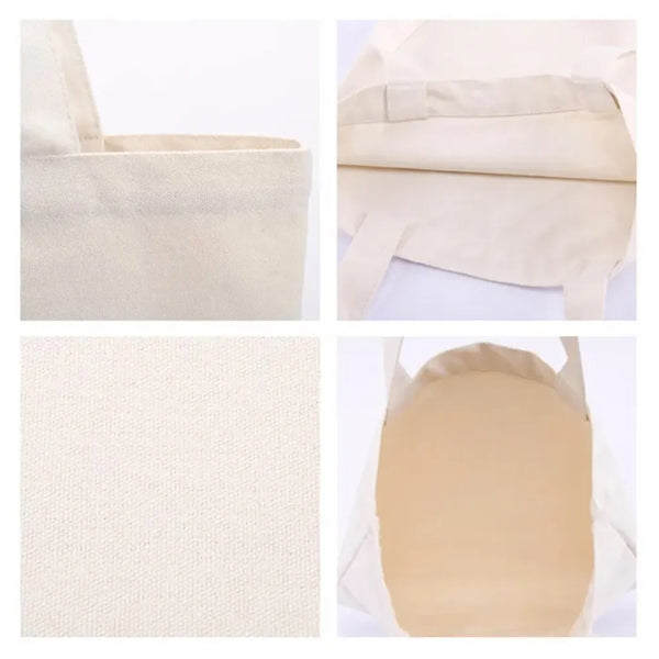 9 "x11" Canvas Tote Bags