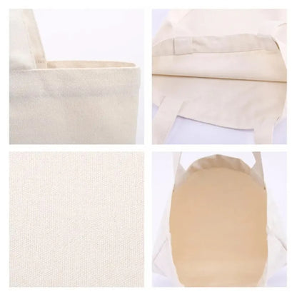 9 "x11" Canvas Tote Bags
