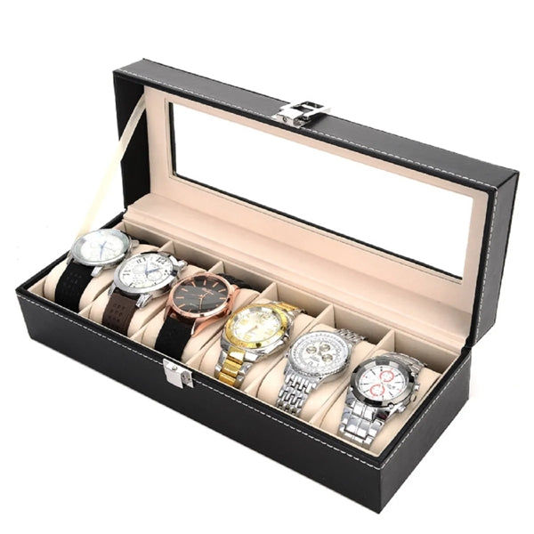 Watch Box 6 Slots