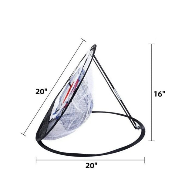 Golf Three-circle Chipping Net