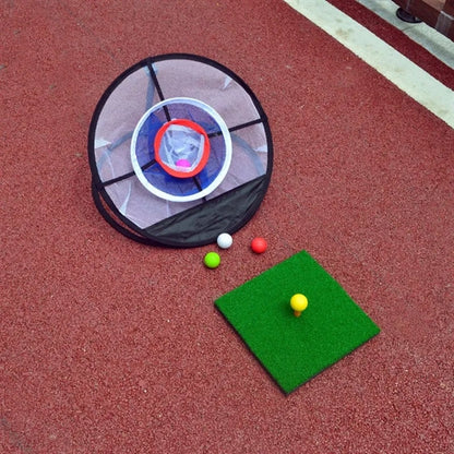 Golf Three-circle Chipping Net