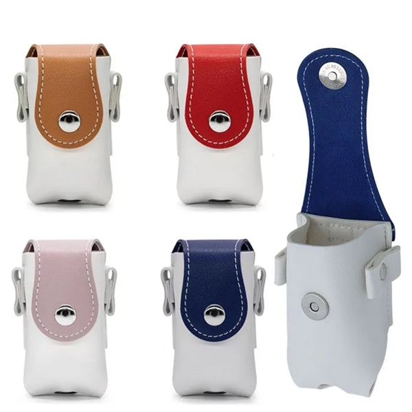 Portable Leather Waistband Golf Ball Accessory Pouches
