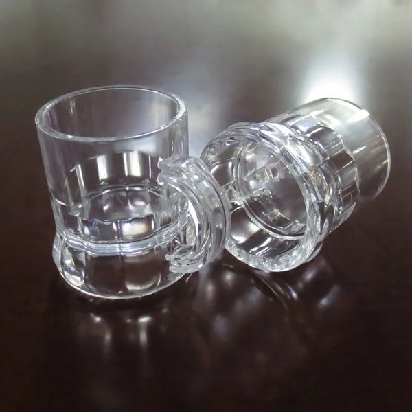 2oz Plastic beer mug