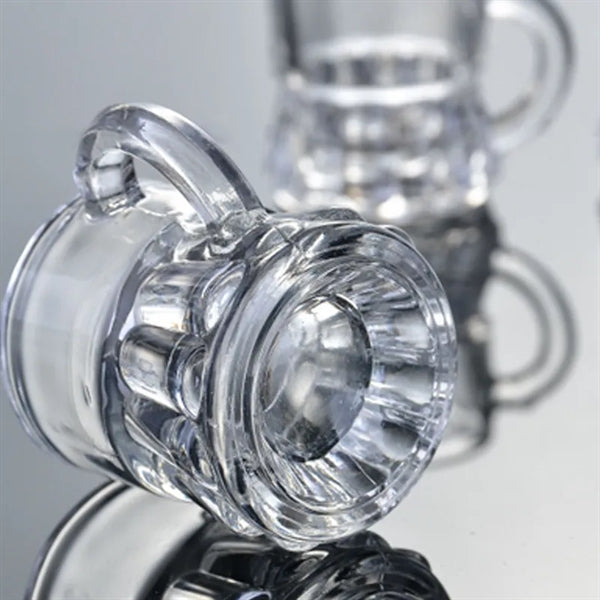 2oz Plastic beer mug