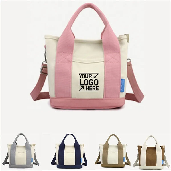 Mini Canvas Tote Bag