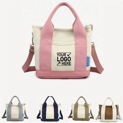 Mini Canvas Tote Bag