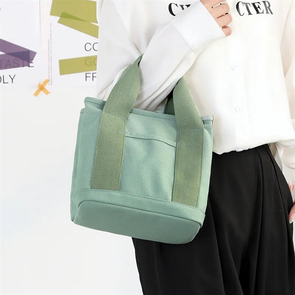 Mini Canvas Tote Bag