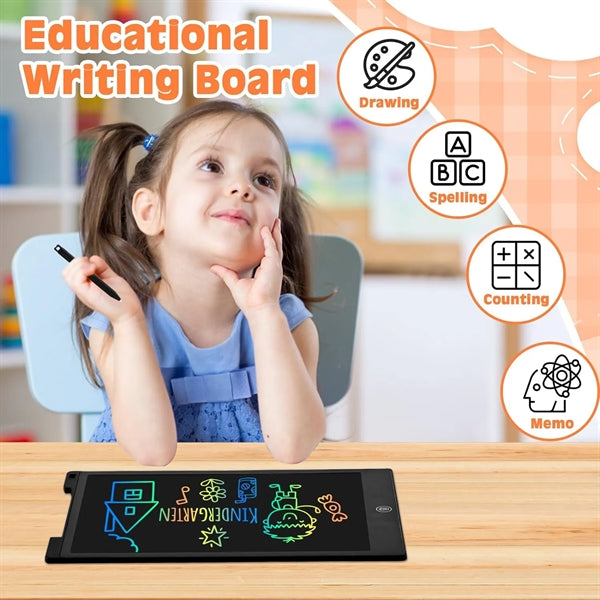LCD Writing Tablet Drawing Toddler Toys Doodle Board 12in