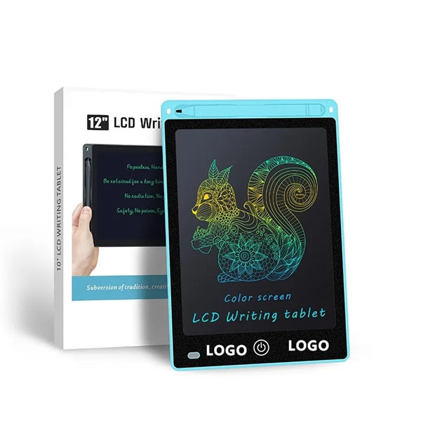LCD Writing Tablet Drawing Toddler Toys Doodle Board 12in