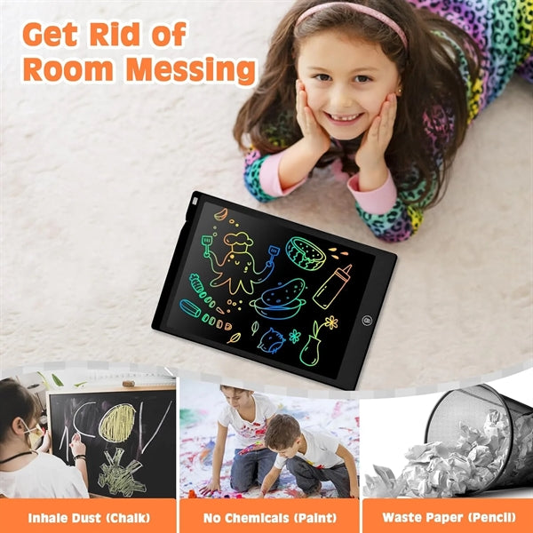 LCD Writing Tablet Drawing Toddler Toys Doodle Board 12in