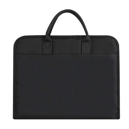 15.6 Inch Large Capacity Laptop Tote Bag Document Briefcase