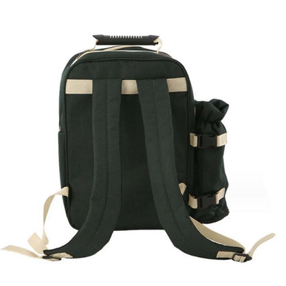 Large Capacity Picnic Backpack Set For 4 Person