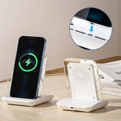 15W Magnetic Wireless Charger Desktop Mobile Phone Holder