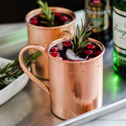14 oz.Custom Classic Stainless Steel Moscow Mule Mugs