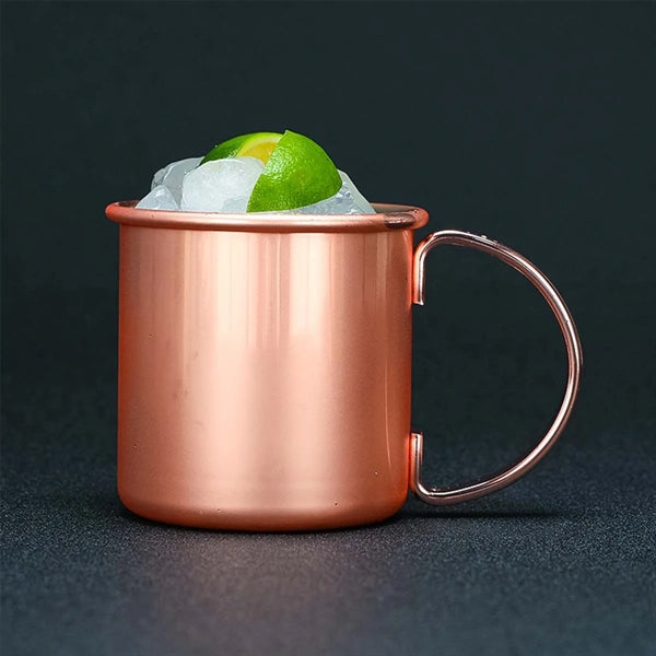 14 oz.Custom Classic Stainless Steel Moscow Mule Mugs