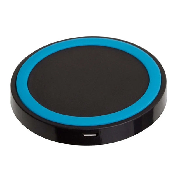 10W Round Protable Wireless Charger Fast Charging Dock Pad