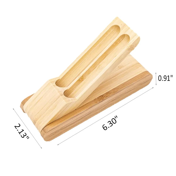 Creative Bamboo Gel Ink Pen Set