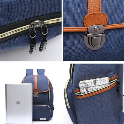 Retro Style Backpack