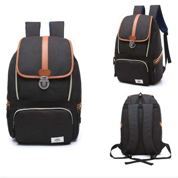 Retro Style Backpack