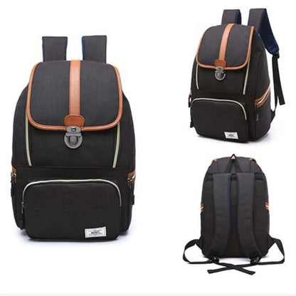 Retro Style Backpack