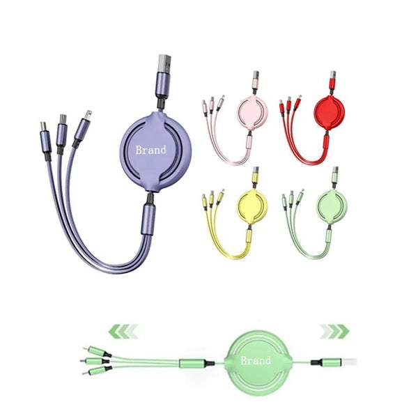 Retractable Charging Cable