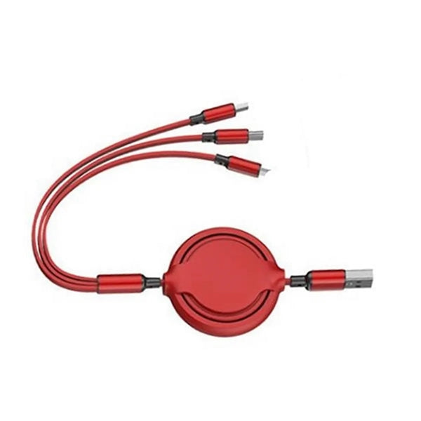 Retractable Charging Cable